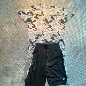 Champion Athleticwear matching set  7/8 boys